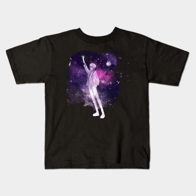 To the space station Kids T-Shirt by Welde2002